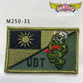 國旗臂章 胸章 28中隊 48中隊 C-130H 陸軍司令部 空軍臂章
